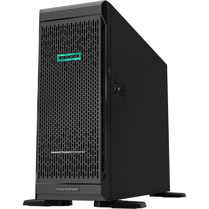 Сервер HPE ProLiant ML350 Gen10 8x2.5" P408i-a RAID Gb 4-port PSU 2х 800W Б\У Сервер HPE ProLiant ML350 Gen10 8x2.5" P408i-a RAID Gb 4-port PSU 2х 800W Б\У