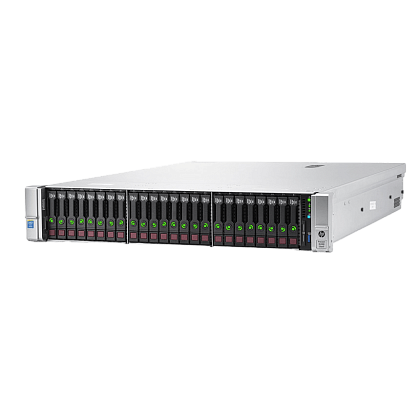 Сервер HP DL380 G9 noCPU 24хDDR4 P840 4GB iLo 2х500W PSU Ethernet 4х1Gb/s 24х2,5" FCLGA2011-3