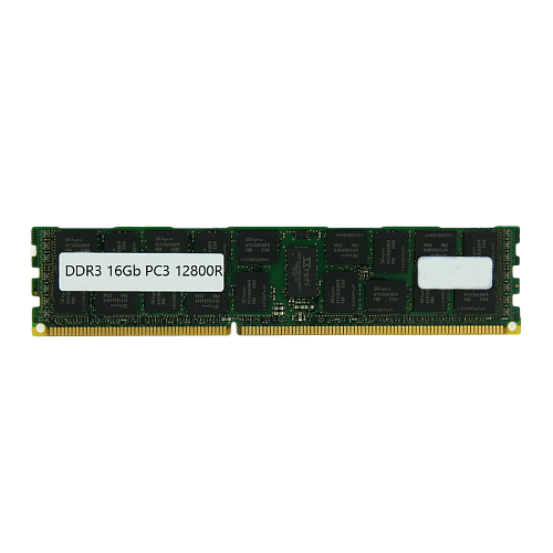 Модуль серверной памяти б/у KINGSTON DDR3 16GB KVR16R11D4/16 1600MHz RDIMM