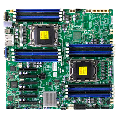 Материнская плата Supermicro X9DRD-A-UC014 FCLGA2011