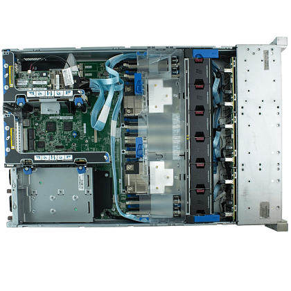 Сервер HP DL380 G9 noCPU 24хDDR4 softRaid B140i iLo 2х1400W PSU 530FLP 2x10Gb/s + Ethernet 4х1Gb/s 12х3,5" FCLGA2011-3 (3)
