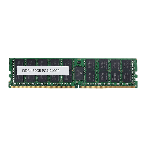 Модуль серверной памяти б/у Micron DDR4 32GB PC4-2400T-RBB-10 2400MHz RDIMM
